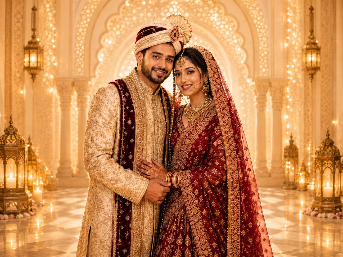 EasymatchBD promotional photo of a wedding couple
